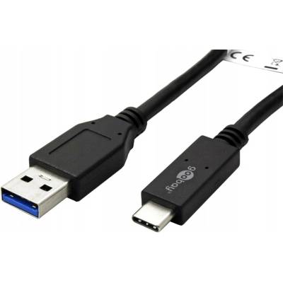 Goobay 41074 USB 3.2 Gen 2 (3.1 Gen 2) USB A USB C 1m černý
