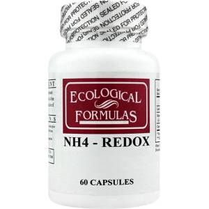 Ecological Formulas NH4 Redox, 60 капсули, Ecological Formulas (13167 (REDOX) EF)