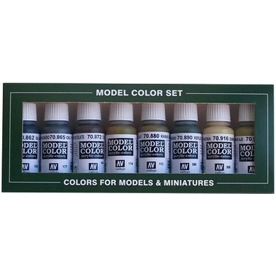 Vallejo Farby tanky WW2 8x17 ml