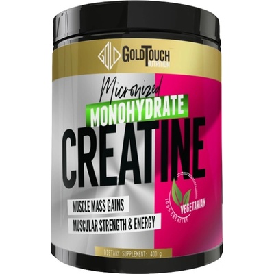 GoldTouch Nutrition Creatine Monohydrate Micronized 200 Mesh [400 грама] Неовкусен