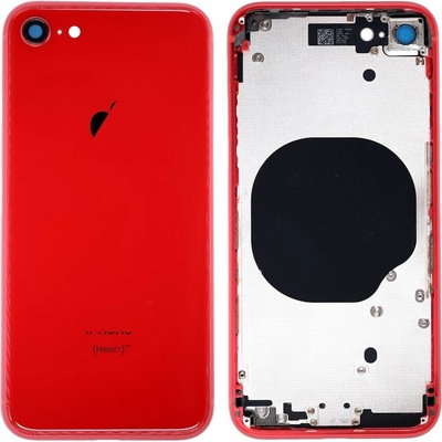 Kryt Apple iPhone SE (2nd Gen 2020) zadní Červený