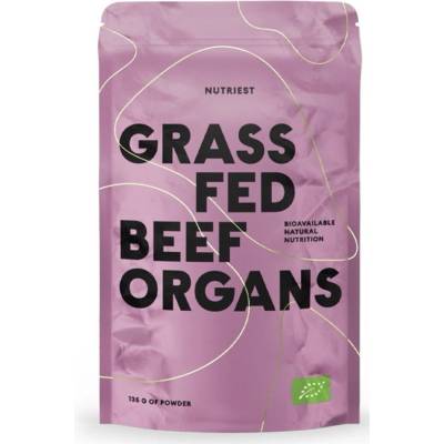 Nutriest Grass Fed Beef Organs, 135 g, Nutriest (041242 NUTRS)