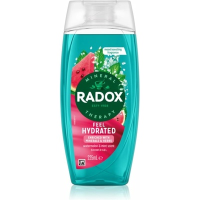 Radox Feel Hydrated sprchový gél 225 ml