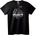 NOONEBRAND Тениска Лунен Планински Пейзаж - 4XL, White