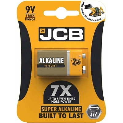 JCB Super 9V 1ks JCB-6LR61-1B
