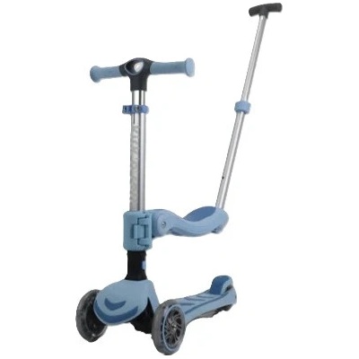 Spacewheelz S6ECOBL 3in1 Kick'n'Roll modrá