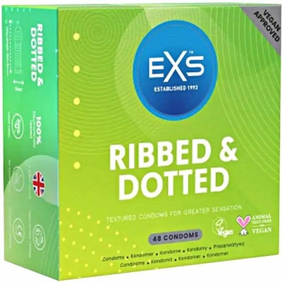 EXS Ribbed and Dotted pack 48 ks