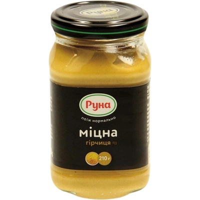RUNA Silná horčica 210 g