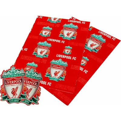 Fan-shop Balící papír LIVERPOOL FC Text