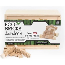 Once Kids Eco-Bricks Bambus 24 ks