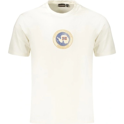 NAPAPIJRI Мъжка тениска с къс ръкав napapijri, Размер 2xl, Цвят Бял (np0a4g5asphosss_bin1a)