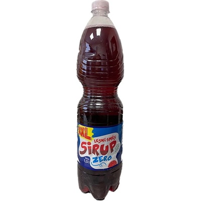 Oravan zero sirup lesná zmes 1,5 l