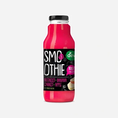 Deva Smoothie Červená řepa, Jablko, Mrkev, Banán 300 ml