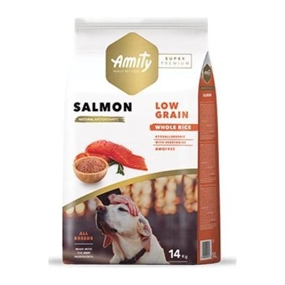 Amity super premium LG dog Adult salmon 14 kg