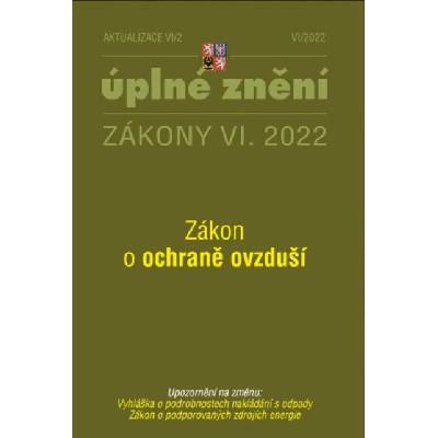 Aktualizace VI/2 - Zákon o ochraně ovzduší