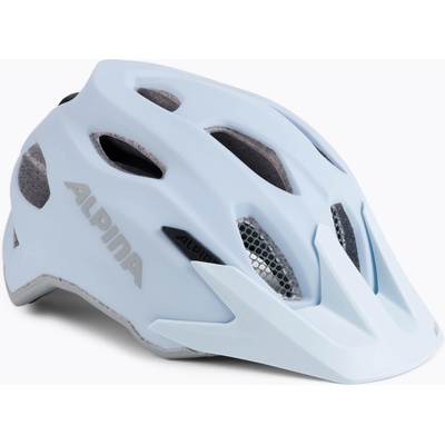 Alpina Детска велосипедна каска Alpina Carapax dove blue/grey matte