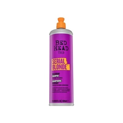 TIGI Bed Head Serial Blonde Restoring Shampoo укрепващ шампоан за руса коса 600 ml