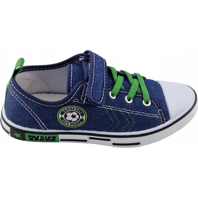Axim chlapčenské tenisky 5TE25426G tmavomodré