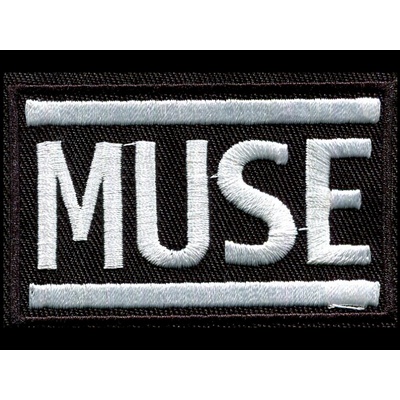 Nášivka MUSE vyšívaná zažehlovací