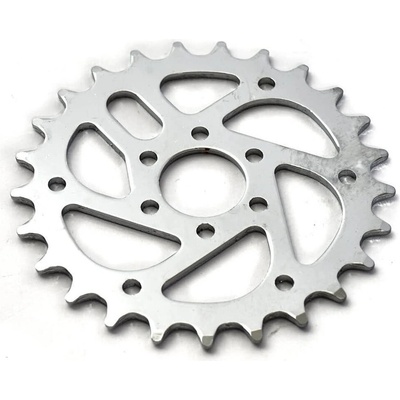 KHE Bikes Prevodník BMX KHE BIKES MVP - Strieborná