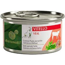 Equilibria Vet Cat Teľacie 85 g