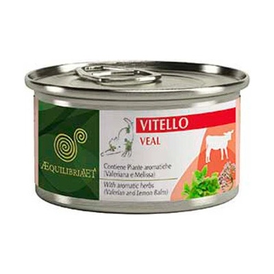 Equilibria Vet Cat Teľacie 85 g
