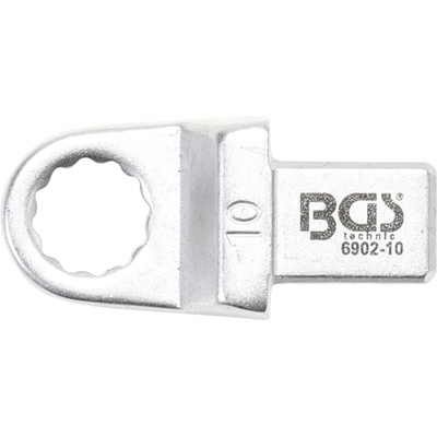 BGS technic Nástrčný očkový klíč 10 mm upnutí 9 x 12 mm BGS 6902-10