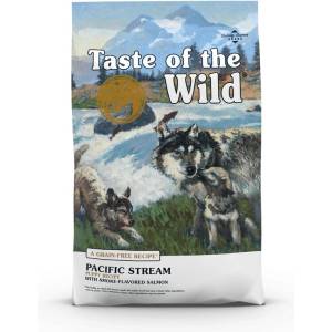 Taste of the Wild Puppy рецепта за подрастващи с пушена сьомга, 12, 2 кг