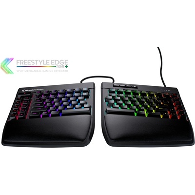 Kinesis Freestyle Edge RGB Plus Gateron Red Switches KB975-LIN