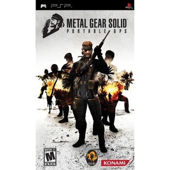 Image 1 of Konami Metal Gear Solid Portable Ops (PSP)