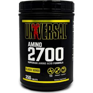 Universal Nutrition Amino 2700, 350 Tablets