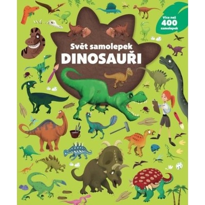 Svět samolepek Dinosauři