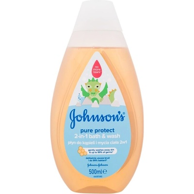 Kids Pure Protect 2-in-1 Bath & Wash от Johnson´s за Деца Душ гел 500мл