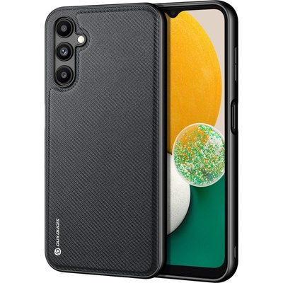 Dux Ducis Кейс Dux Ducis Fino за Samsung Galaxy A14 5G, със силиконова рамка, черен (6934913026793)