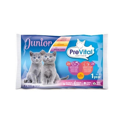 PreVital Vital Pack Junior 4 x 100 g