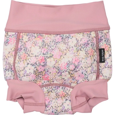 Mikk-Line Детски бански слипове Mikk-Line Kid's Baby Swim Pant Frill Recycled AOP Swim brief - Lilas - размер 3-6 Months (750-2394-0216)