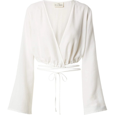 A LOT LESS Блуза 'Thamara' бяло, размер L