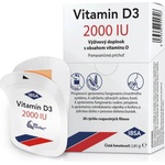 IBSA Vitamin D3 2000 IU s pomarančovou príchuťou 30 ks