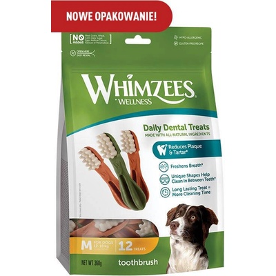 Whimzees Dental zubna kefka M 30 g