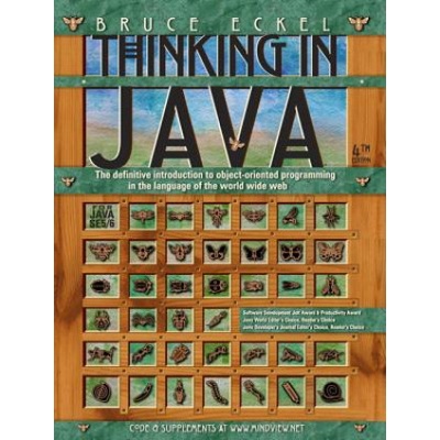 Thinking in Java - Bruce Eckel