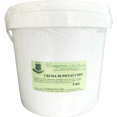 Evergreen di Pietro Bonaccorso Pistáciový krém Mediterano 5 kg