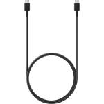 Samsung EP-DX310JBE Samsung USB-C/USB-C кабел за данни 3A 1.8m черен (57983132753)