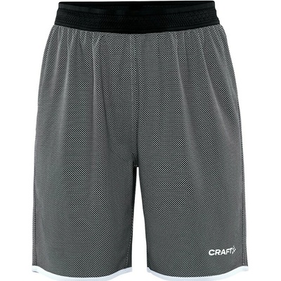 ! ! Craft Progress Reversible Basket SHORTS