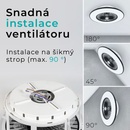 Stropní ventilátory Noaton 11056BR