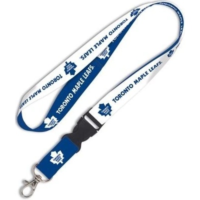 Šňůrka na krk Wincraft Toronto Maple Leafs Team Lanyard