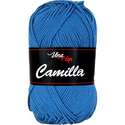 Vlna - Hep příze Camilla_8098 modrá