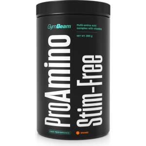 GymBeam ProAMINO Stim-Free 390 g портокал