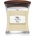 WoodWick White Teak ароматна свещ с дървен фитил 85 гр