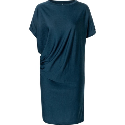 super. natural Дамска рокля super. natural Women's Yoga Loose Bio Jersey Dress - Blueberry - размер XS (134-1476-0111)