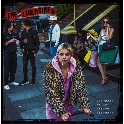 THE LIBERTINES - ALL QUIET ON THE EASTERN.. LP